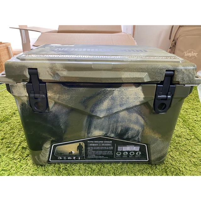 NEIGHBORHOOD IC . 25QT / P-COOLER BOX