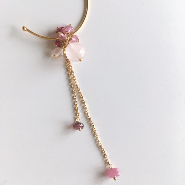 H.P.FRANCE(アッシュペーフランス)のsweet pea ピアス (片耳) メンズのアクセサリー(ピアス(片耳用))の商品写真