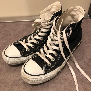 コンバース(CONVERSE)のCONVERSE オールスターハイカット黒(スニーカー)