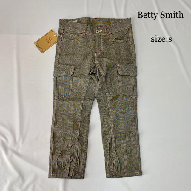 Betty Smith ベティスミス チェック カジュアルパンツ