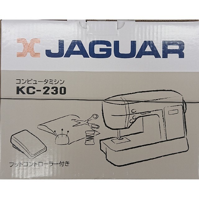 JAGUARコンピュータミシンKC-230