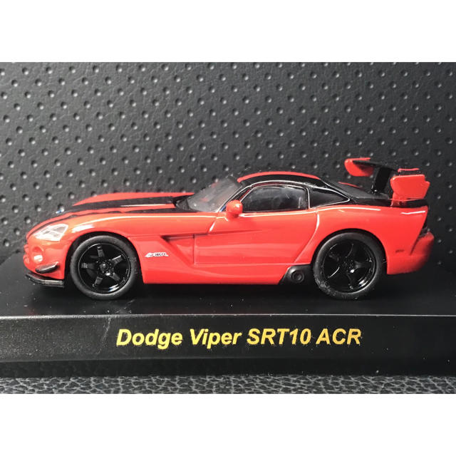 京商 1 64 USA SRT10 Viper 数量限定!特売 ACR レッド Dodge 赤 最大49%OFFクーポン
