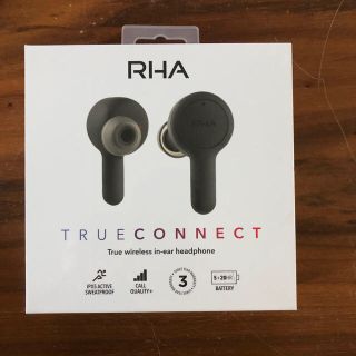 RHA TrueConnect  国内正規品　カーボンブラック 新品未開封(ヘッドフォン/イヤフォン)