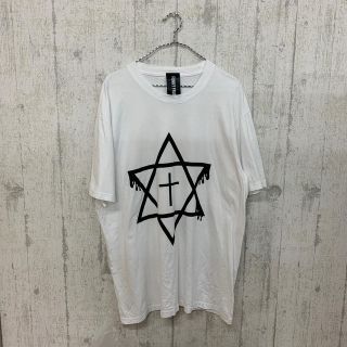 ファンキーフルーツ(FUNKY FRUIT)のドロドロ六芒星　プリントTシャツ(Tシャツ(半袖/袖なし))