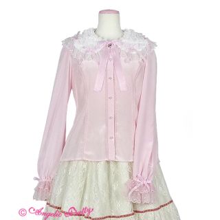 アンジェリックプリティー(Angelic Pretty)のAngelicPretty Airy Frillブラウス　ロリィタ(シャツ/ブラウス(長袖/七分))