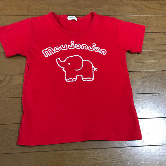 mou jon jon(ムージョンジョン)の【1週間限定】moujonjonのキッズTシャツ キッズ/ベビー/マタニティのキッズ服女の子用(90cm~)(Tシャツ/カットソー)の商品写真