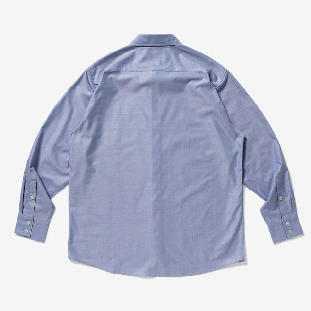 BLUE S 20SS WTAPS BD LS 01 / SHIRT 1