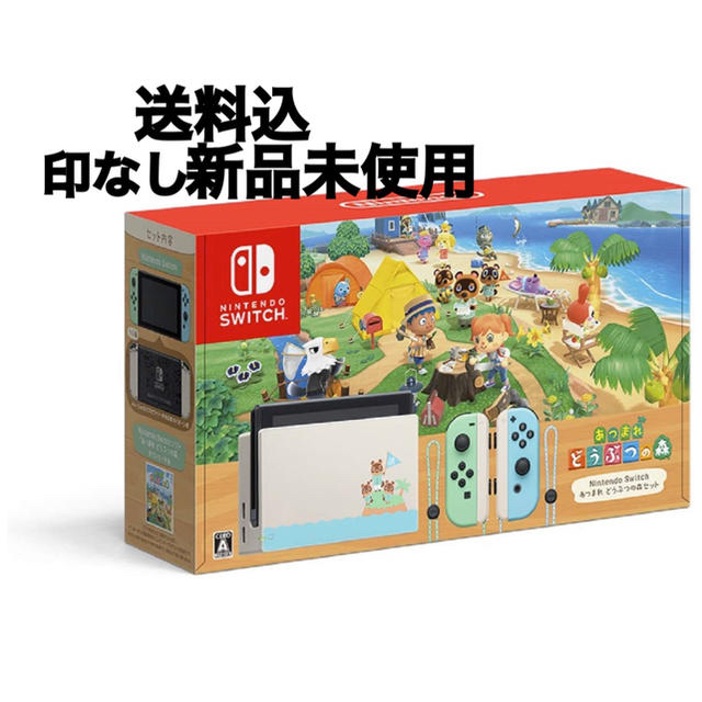 Nintendo Switch あつまれどうぶつの森セット