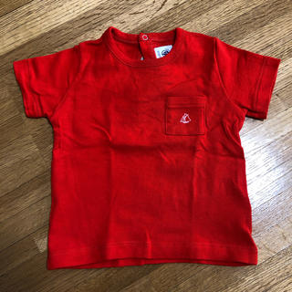 プチバトー(PETIT BATEAU)のPETIT BATEAU 半袖Tシャツ(Ｔシャツ)