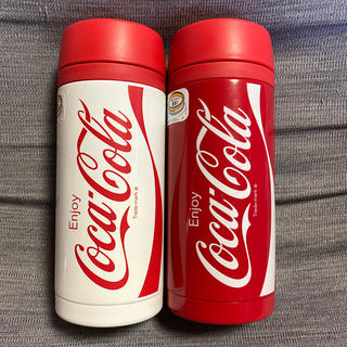 コカコーラ(コカ・コーラ)のコカコーラ ステンレスボトル 2個セット(タンブラー)