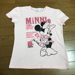 ディズニー(Disney)のミニーTシャツ(Tシャツ/カットソー)