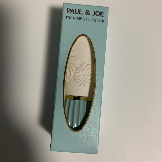 PAUL & JOE(ポールアンドジョー)のPaul & Joe Treatment lipstick 401 新品未開封 コスメ/美容のスキンケア/基礎化粧品(リップケア/リップクリーム)の商品写真