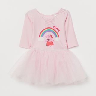 エイチアンドエム(H&M)の【新品】peppapig  ペッパピッグ ワンピース   135-140(ワンピース)