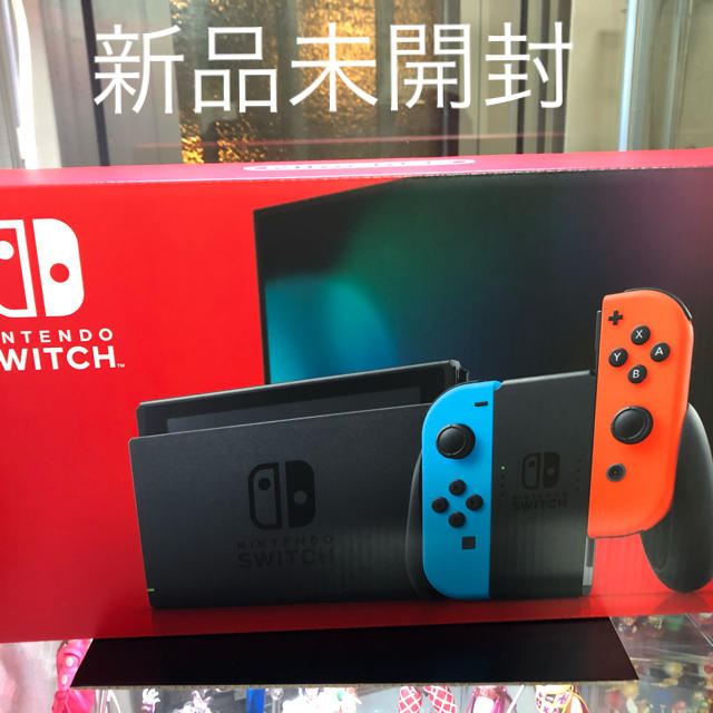 Nintendo Switch 本体 ネオン Nintendo Switch 本体 ネオン