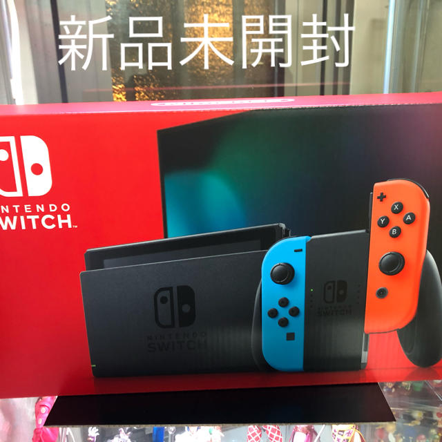 Nintendo Switch 本体 ネオンゲームソフト/ゲーム機本体