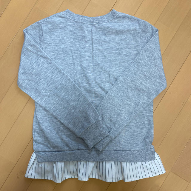 ロンT size150 キッズ/ベビー/マタニティのキッズ服女の子用(90cm~)(Tシャツ/カットソー)の商品写真