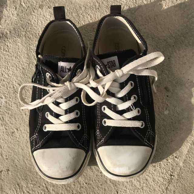 CONVERSE(コンバース)のコンバースオールスター CONVERSE キッズ kids 子ども 21 20 キッズ/ベビー/マタニティのキッズ靴/シューズ(15cm~)(スニーカー)の商品写真