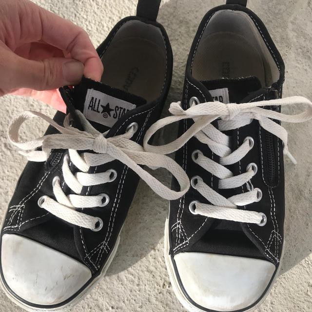 CONVERSE(コンバース)のコンバースオールスター CONVERSE キッズ kids 子ども 21 20 キッズ/ベビー/マタニティのキッズ靴/シューズ(15cm~)(スニーカー)の商品写真