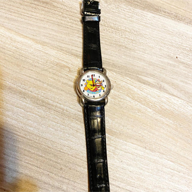 くまのプーさん(クマノプーサン)のプーさんのヴィンテージウォッチ レディースのファッション小物(腕時計)の商品写真