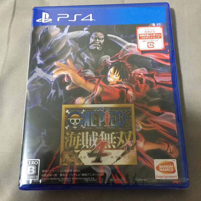 ONE PIECE 海賊無双4 PS4 未開封