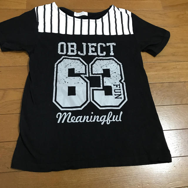 キッズTシャツ キッズ/ベビー/マタニティのキッズ服女の子用(90cm~)(Tシャツ/カットソー)の商品写真