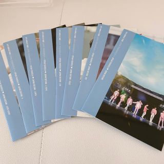 ボウダンショウネンダン(防弾少年団(BTS))のBTS SY DVD 特典 ノート 8冊セット(ノート/メモ帳/ふせん)