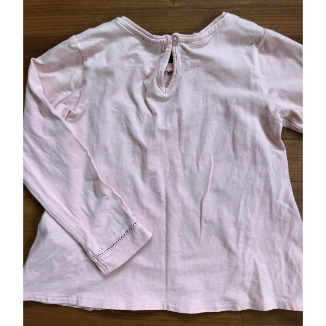 ZARA KIDS(ザラキッズ)のZARA長袖トップス2着セット104 キッズ/ベビー/マタニティのキッズ服女の子用(90cm~)(Tシャツ/カットソー)の商品写真