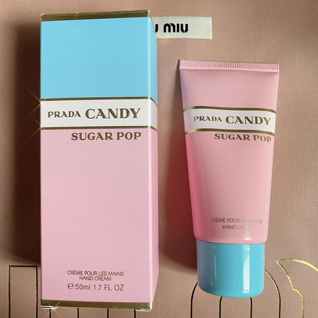 PRADA(プラダ)のPRADA CANDY SUGER POP ハンドクリーム　未開封 コスメ/美容のボディケア(その他)の商品写真