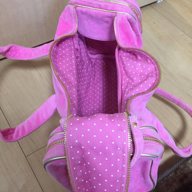 Samantha Thavasa(サマンサタバサ)のサマンサ バック ピンク レディースのバッグ(スーツケース/キャリーバッグ)の商品写真