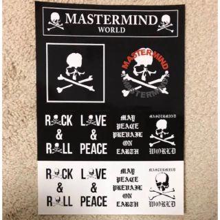 マスターマインドジャパン(mastermind JAPAN)のMastermind Japan ステッカー(その他)