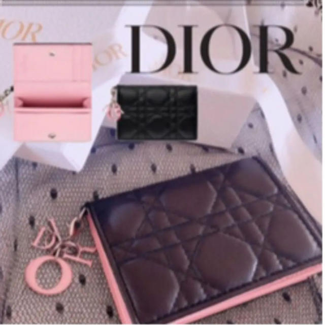 Dior(ディオール)のディオール　カード入れ　名刺ケース　カードケース　コインケース レディースのファッション小物(名刺入れ/定期入れ)の商品写真