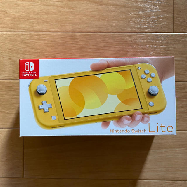 新品NEW Nintendo Nintendo Switch Light イエローの通販 by noahmimaru's shop｜ニンテンドースイッチならラクマ Switch - 新品 即納 定番好評