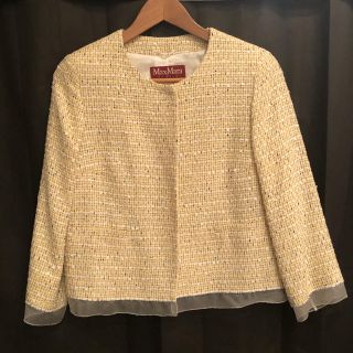 マックスマーラ(Max Mara)の【新品】MaxMara ツイードセットアップ(セット/コーデ)