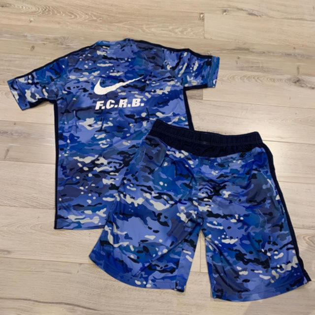 FCRB×NIKE セットアップ Ｌ 迷彩-