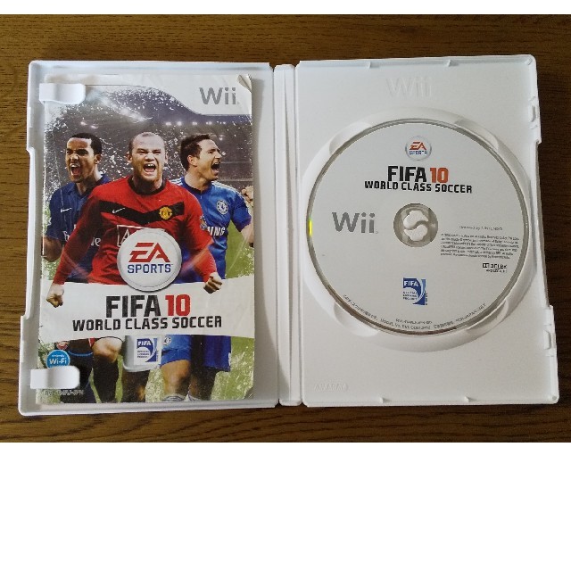 任天堂(ニンテンドウ)のFIFA10 ワールドクラスサッカー Wii エンタメ/ホビーのゲームソフト/ゲーム機本体(家庭用ゲームソフト)の商品写真