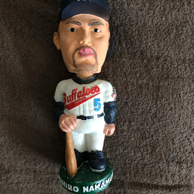 BOBBLE HEAD N.NAKAMURA スポーツ/アウトドアの野球(記念品/関連グッズ)の商品写真