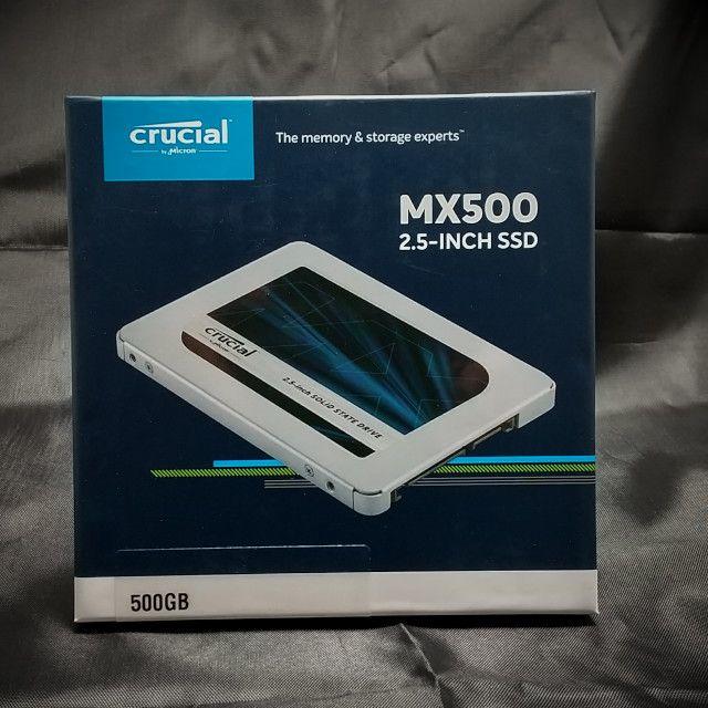 【5年保証付き】crucial MX500 CT500MX500SSD1/J スマホ/家電/カメラのPC/タブレット(PCパーツ)の商品写真