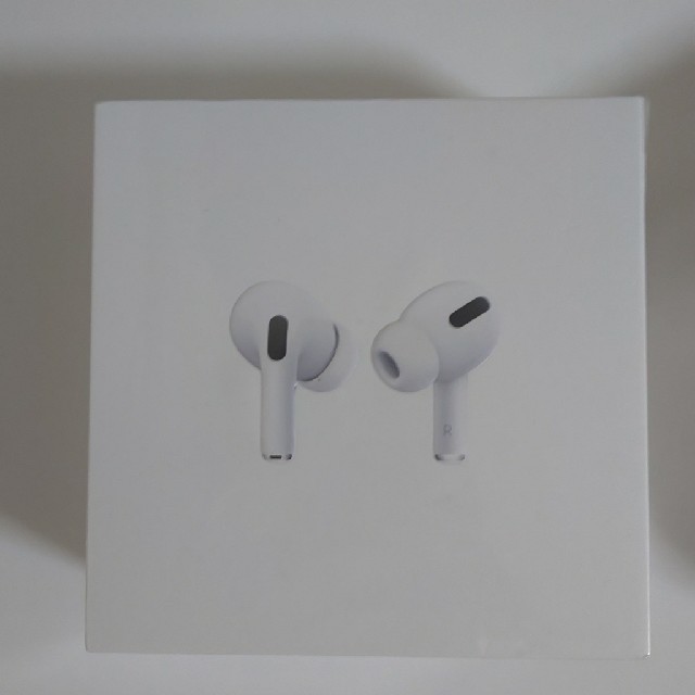 Apple(アップル)のApple AirPods ProMWP22J/A 新品未開封 スマホ/家電/カメラのオーディオ機器(ヘッドフォン/イヤフォン)の商品写真