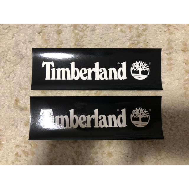 Timberland(ティンバーランド)のTimberland ステッカー2枚 メンズのファッション小物(その他)の商品写真