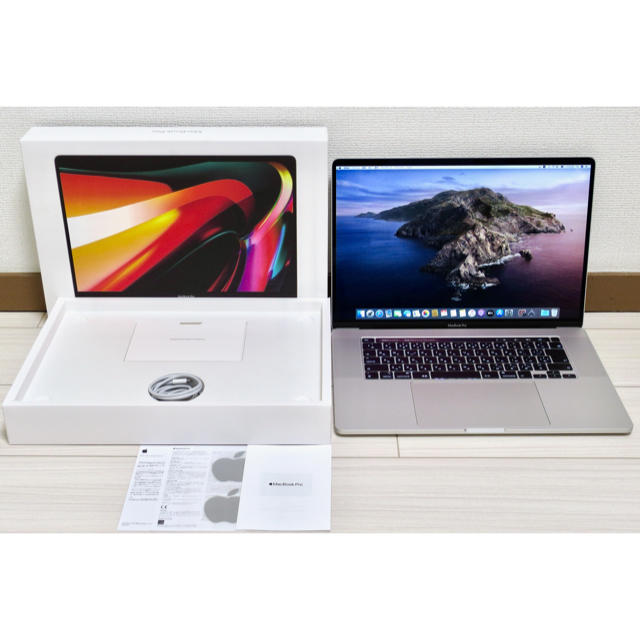 【お取り寄せ】 MacBookPro Apple - Apple 16 3/31保証開始 512 16 i7 ノートPC