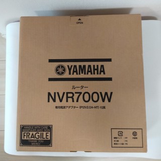 ヤマハ(ヤマハ)のヤマハ　ルーター　YAMAHA NVR700W(PC周辺機器)