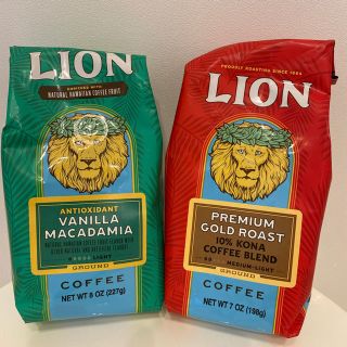 ライオン(LION)のLION coffee ライオンコーヒー 新品未開封(コーヒー)