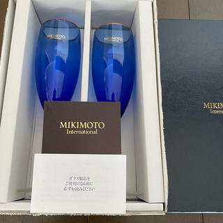 ミキモト(MIKIMOTO)のミキモト　シャンパングラス(グラス/カップ)