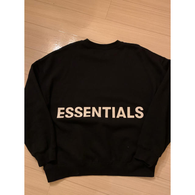 FEAR OF GOD(フィアオブゴッド)のFOG ESSENTIALS crew sweat L メンズのトップス(スウェット)の商品写真