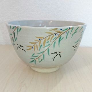 【箱付き】【東山】抹茶茶碗(食器)