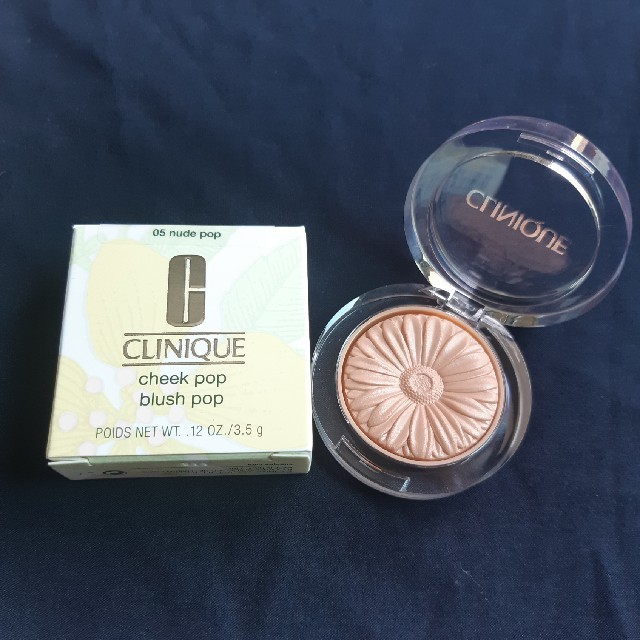 CLINIQUE(クリニーク)のCLINIQUE　チークポップ05 nude pop コスメ/美容のメイク道具/ケアグッズ(チーク/フェイスブラシ)の商品写真