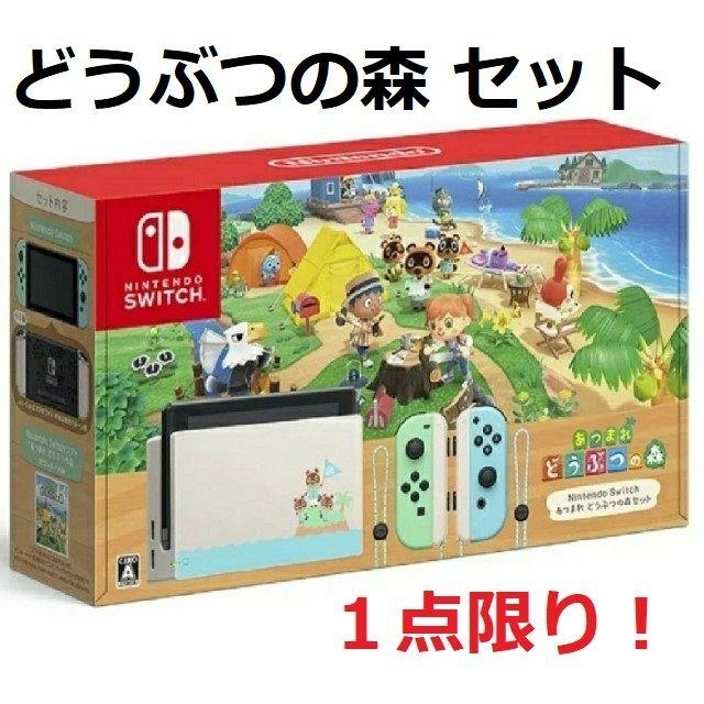 Switch どうぶつの森