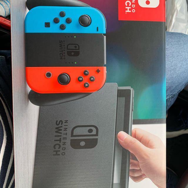 Switch本体とソフトのセット Switch本体とソフトのセット