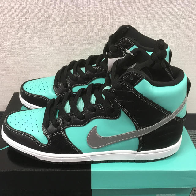 NIKE DUNK HIGH SB TIFFANY DIAMOND