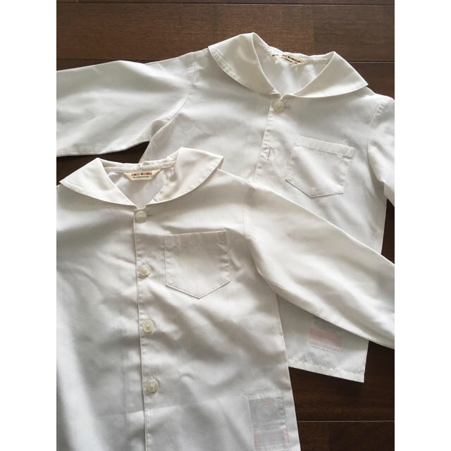 コシノヒロコ  ブラウス 100㎝ キッズ/ベビー/マタニティのキッズ服女の子用(90cm~)(ブラウス)の商品写真